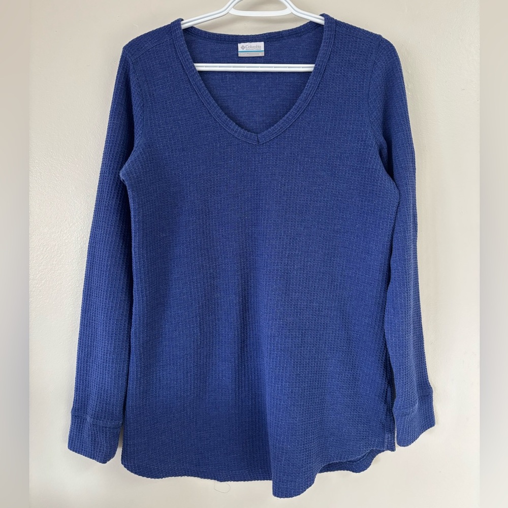 Columbia Pine Peak Waffle Thermal Tunic Long Sleeve
